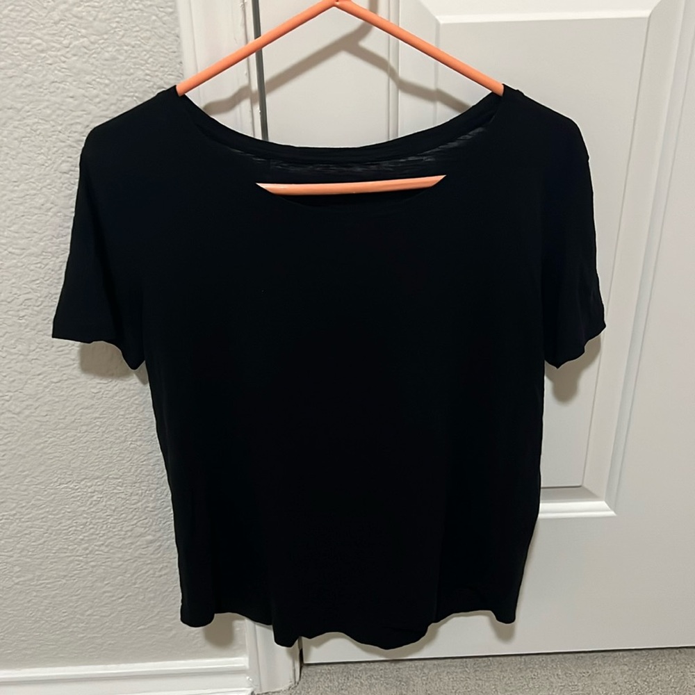 Black Casual Shirt S